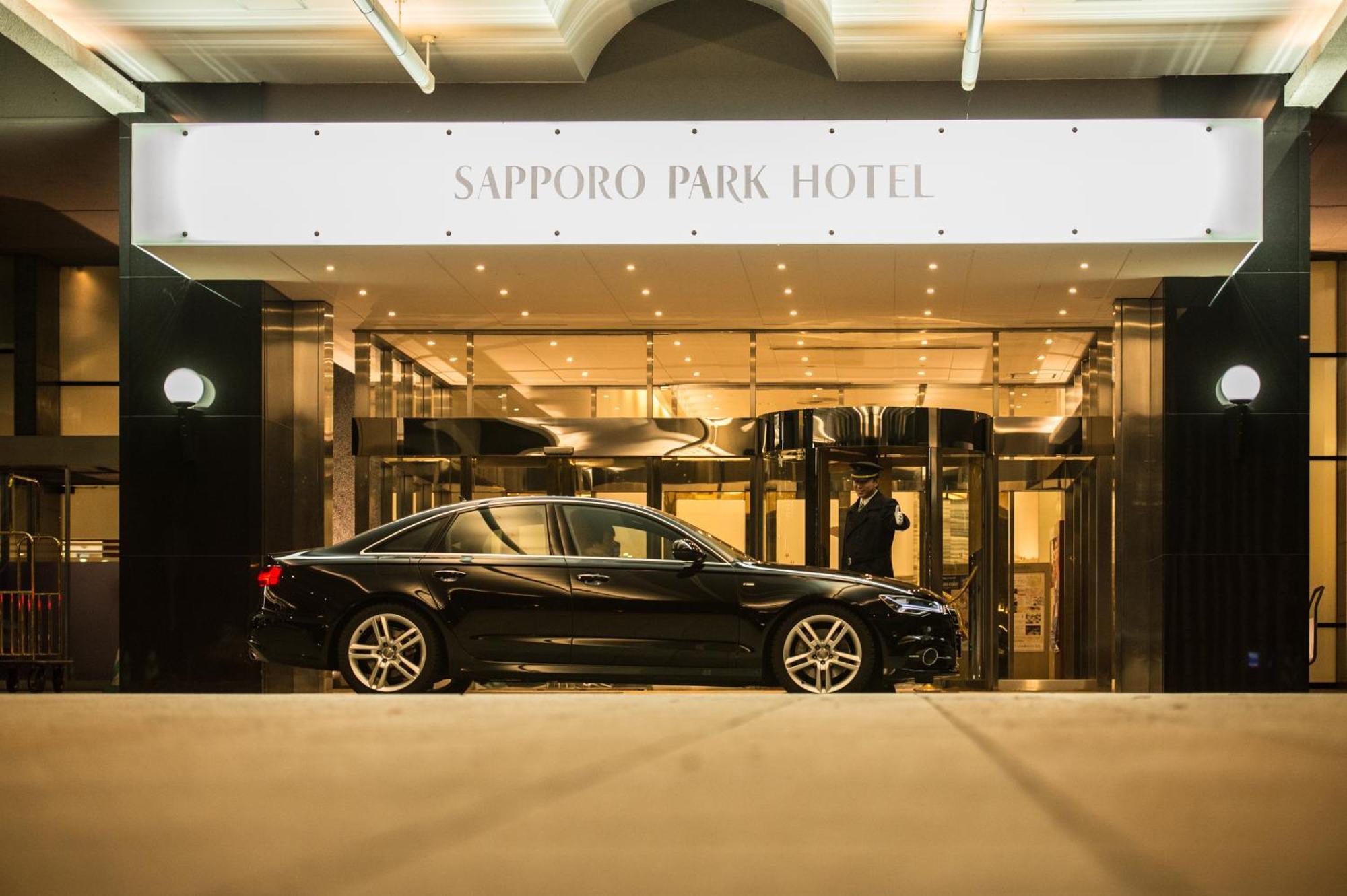 Sapporo Park Hotel Exterior photo